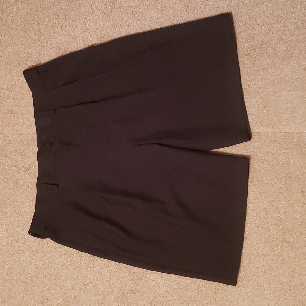 PGA Tour Men's Black Golf Shorts - Picture 1 of 15